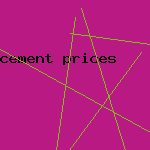 cement prices